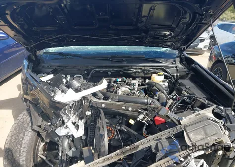 2025 Ford Ranger Xlt z USA, uszkodzony, nr VIN 1FTER4HP0SLE13171